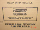 15x20x4 Furnace Filters Purolator 14.5 X 19.5 3.75 Air Filter Or Lot Of 6 Merv 8