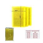 1620mpg Micropower Guard Air Cleaner Filter Pads Pack Yellow 710377995808