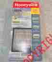 16216 Honeywell Protec Hepa Odor Lock Carbon Air Filter Model Nip