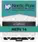 16x16x1m14 848224049883 Nordic Pure C-6 Merv 14 Plus Carbon Ac Furnace Air Filters Qty-6