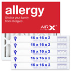 16x16x2-allergy Airx Filters Allergy Air Filter Replacement Pleated Merv