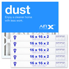 16x16x2-dust Airx Filters Dust Air Filter Replacement Pleated Merv