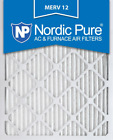 16x20x1m12-3 Nordic Pure Merv Ac Furnace Filter Fi 848224033974