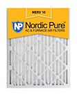 16x20x2m10-3 Nordic Pure Merv Pleated Ac Furnace Air Filter 848224016601