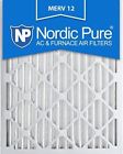 16x20x2m12-3 Nordic Pure Merv 12 0816387012266