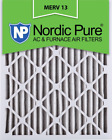 16x20x2m13-3 Nordic Pure 16x20x2 Merv 816387012273