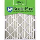 16x20x4m13-2 16x20x4m132 Nordic Pure Furnace Filters 816387013430