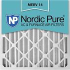16x20x4m141 Furnace Filters Actual Depth Merv Pleated Ac Air 848224035169