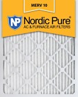 16x24x1m10-6 Nordic Pure 16x24x1 Merv 848224016625