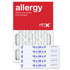16x24x2-allergy Airx Filters Allergy Air Filter Replacement Pleated Merv
