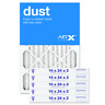 16x24x2-dust Airx Filters Dust Air Filter Replacement Pleated Merv 817768020993