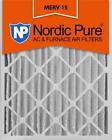 16x24x4m15-2 Nordic Pure Merv Air Condition Furnace Filter Qty 848224037101