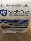 16x25x1m10-6 Nordic Pure Merv Pleated Ac Furnace Air Filter Box Of