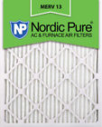 16x25x1m13-6 Nordic Pure Pleated Air Filters Merv Qty 816387010590