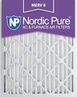 16x25x2m8-3 Nordic Pure Merv 8 816387012419