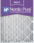16x25x4m8-2 Nordic Pure Merv 8 816387013577