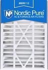 16x25x5abm12-1 Nordic Pure Actual Depth Merv Trion Air Bear 848224076315