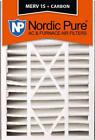 16x25x5abm15 C-2 Nordic Pure Merv Plus Carbon Trion Air Bear Ac Filter