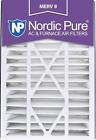 16x25x5abm8-1 Nordic Pure Actual Depth Merv Trion Air Bear 848224076896