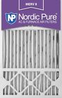 16x25x5hm8-4 Nordic Pure Honeywell Replacement Merv Furnace Air Filter Qty