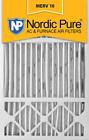 16x25x5l1m10-4 Nordic Pure Lennox Replacement Merv Furnace Air Filter Qty