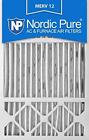 16x25x5m12-2 Nordic Pure 16x25x5 Honeywell 816387014017