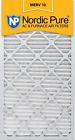16x30x1m10-6 Nordic Pure Merv Pleated Ac Furnace Air Filter 848224016717