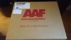 172-112-782 Aaf Lot Of Perfect Pleat Air Filters