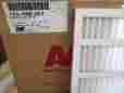 174-448-001 N A Aaf 16x16 X 1 Pleated Furnace Air Filter 12 Pack New