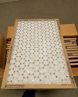 17x25x1 Flanders Precision Aire Poly Filter Lot Of 12