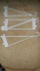 1818313 Rubbermaid Homefree Series White Steel Shelving Shoe Bracket See Description