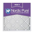18x18x1m8-3 Nordic Pure Merv Ac Furnace Filter