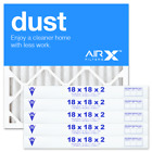 18x18x2-dust Airx Filters Dust Air Filter Replacement Pleated Merv