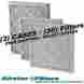 18x18x2 Pleated Filters Unbranded 18 X 2 Merv 8 Ac Furnace Filter A C 36 Pack