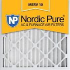 18x18x2m10-3 Nordic Pure Merv Pleated Ac Furnace Air Filter 848224016731