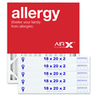 18x20x2-allergy Airx Filters Allergy Air Filter Replacement Pleated Merv