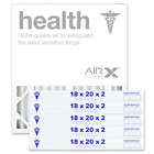 18x20x2-health Airx Filters Health Air Filter Replacement Pleated Merv