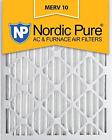 18x20x2m10-3 Nordic Pure 18x20x2 Merv 848224016755