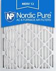 18x20x2m12-3 Nordic Pure Merv 12 816387012587
