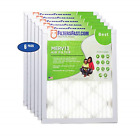18x22x1 Filters Fast Pleated Air Filter Merv Pack By 642872694231