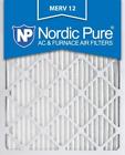 18x24x1m12-6 Nordic Pure Merv Pleated Air Condition Furnace Filter 816387010903
