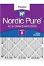 18x24x1m8-6 Nordic Pure Pack Air Filter For Oven And 816387010897