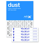 18x24x2-dust Airx Filters Dust Air Filter Replacement Pleated Merv