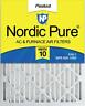 18x24x2m10-3 Nordic Pure Merv Pleated Ac Furnace Air Filter Box Of