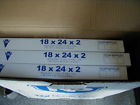 18x24x2m8-3 Nordic Pure Merv Pleated Ac Furnace Air Filter Box Of