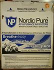 18x25x1m8-6 Nordic Pure Merv 8 Pleated