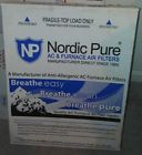 18x25x1m8minipleat-6 Nordic Pure Tru Mini Pleat Ac Furnace Air Filters Merv