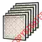 18x25x2 Pleated Filters Unbranded 18 X 25 2 Merv 8 Ac Furnace Filter A C 36 Pack