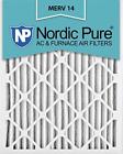 18x25x2m14-3 18x25x2m14 Nordic Pure Pleated Ac Furnace Air Filter Box 848224035688