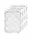 19.5x35.5 Filters Now 20x36x1 Merv 8 Air Filter Furnace 4 Pack 886566188396